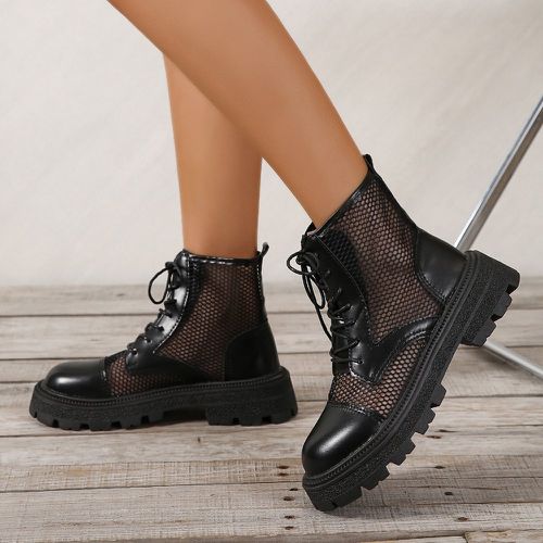 Sandales bottes à lacets - SHEIN - Modalova