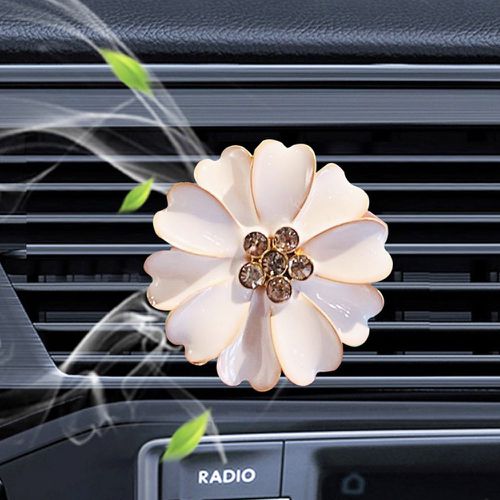 Pièce design fleur sortie d'air de voiture parfum - SHEIN - Modalova
