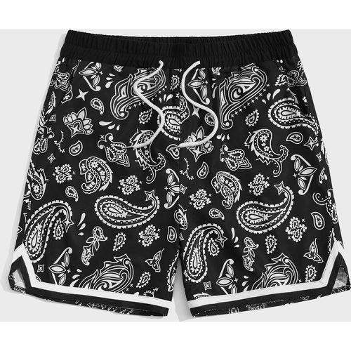 Homme Short à imprimé - SHEIN - Modalova