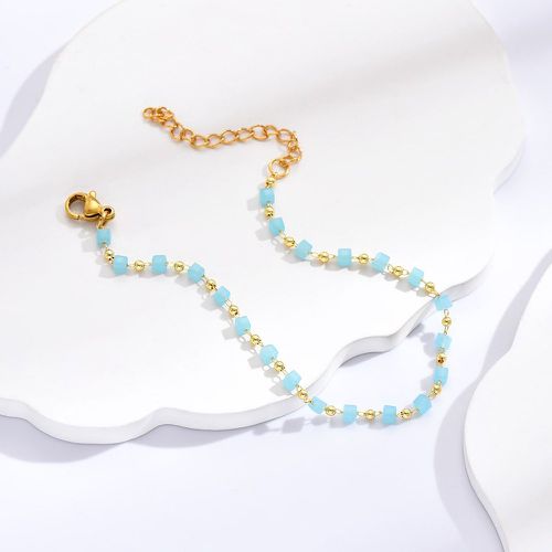 Bracelet à perles - SHEIN - Modalova