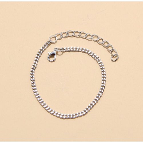 Bracelet à chaîne unicolore minimaliste - SHEIN - Modalova