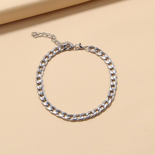 Bracelet à chaîne unicolore minimaliste - SHEIN - Modalova