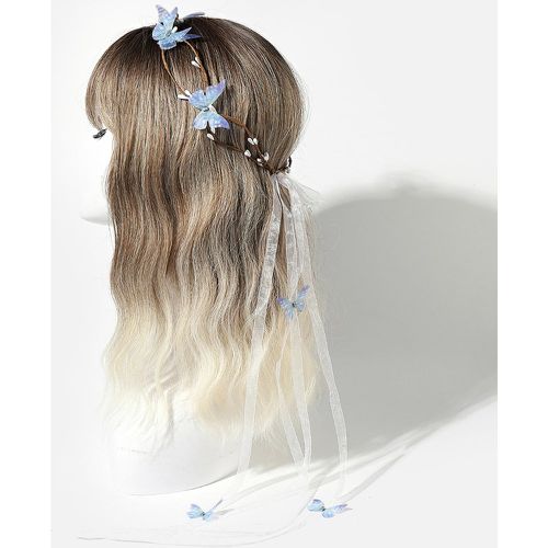 Bandeau pour cheveux à détail papillon - SHEIN - Modalova