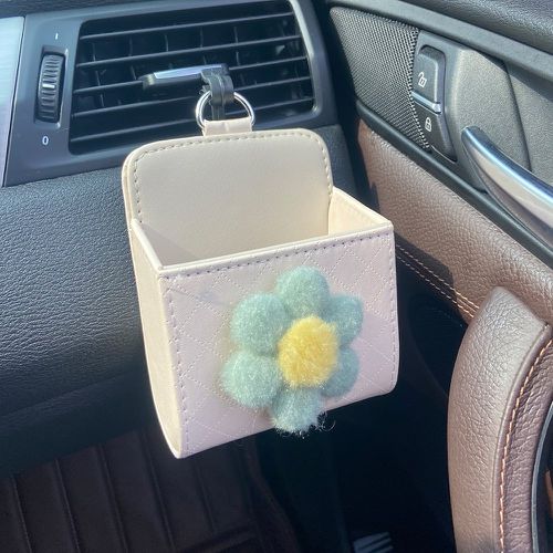 Boîte de rangement à fleur sortie d'air de voiture - SHEIN - Modalova
