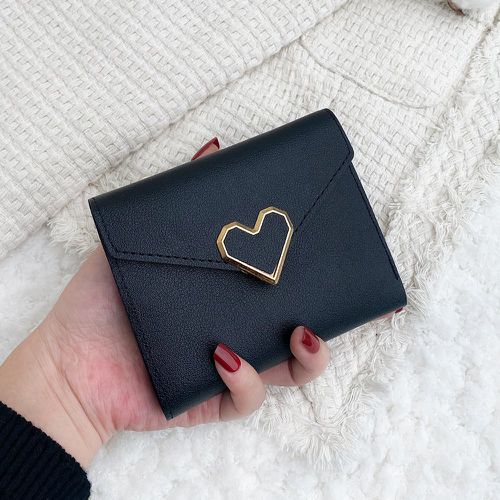 Petit portefeuille minimaliste avec cœur - SHEIN - Modalova