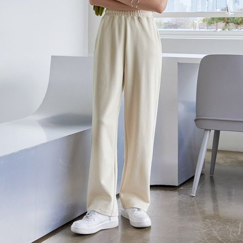 Pantalon de survêtement taille haute à poche - SHEIN - Modalova