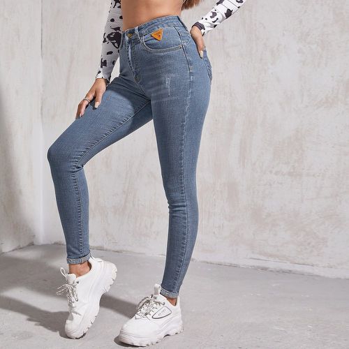 Jean skinny taille haute - SHEIN - Modalova