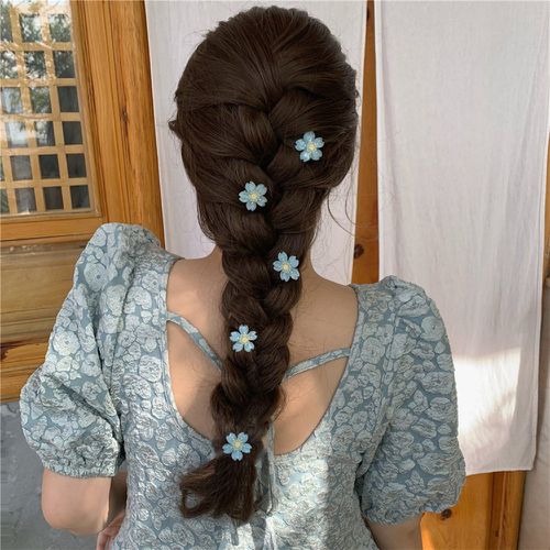 Pièces Pince à cheveux alligator à fleur - SHEIN - Modalova