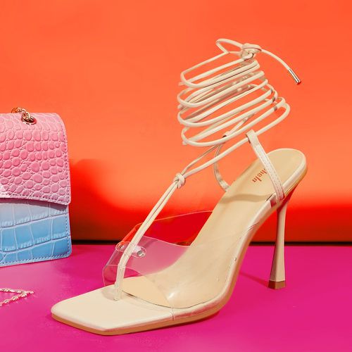 Sandales minimaliste talon - SHEIN - Modalova