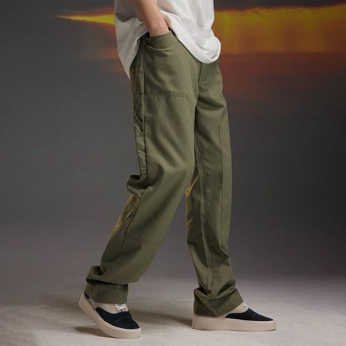 Homme Pantalon droit avec poche - SHEIN - Modalova