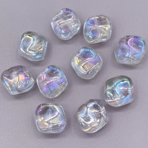 Pièces Accessoire de bijoux DIY holographique perle - SHEIN - Modalova