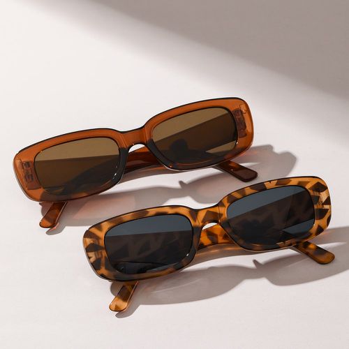 Pièces Lunettes de mode à monture d'écaille de tortue - SHEIN - Modalova