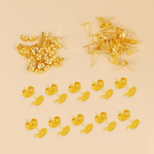 Pièces Boucles d'oreilles Accessoire de bijoux DIY - SHEIN - Modalova