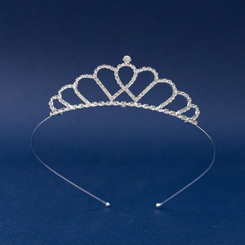 Bandeau de mariée à strass design couronne - SHEIN - Modalova