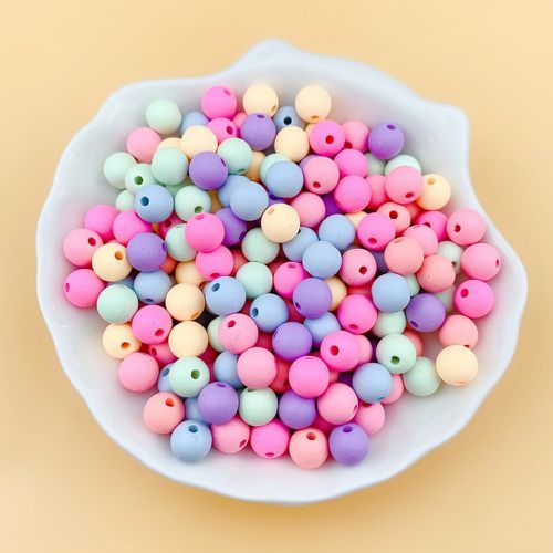 Pièces de couleur aléatoire perle - SHEIN - Modalova