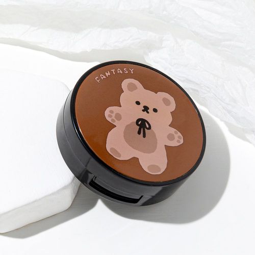 Set Boîte pour lentilles de contact à imprimé ours - SHEIN - Modalova