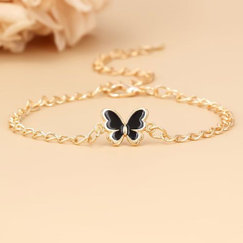 Bracelet à détail papillon - SHEIN - Modalova