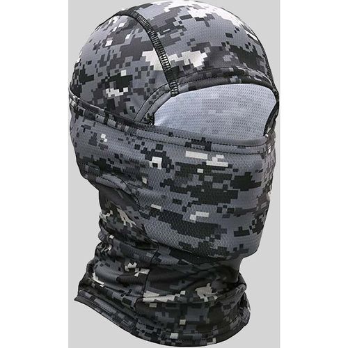 Pièce Chapeau camouflage sport avec masque pour protéger visage - SHEIN - Modalova