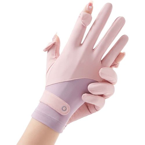 Paire Gants protection solaire respirant cyclisme - SHEIN - Modalova