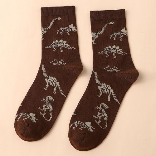 Chaussettes à motif de dinosaure - SHEIN - Modalova