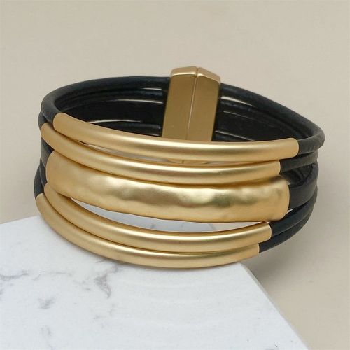 Bracelet multicouche bicolore - SHEIN - Modalova