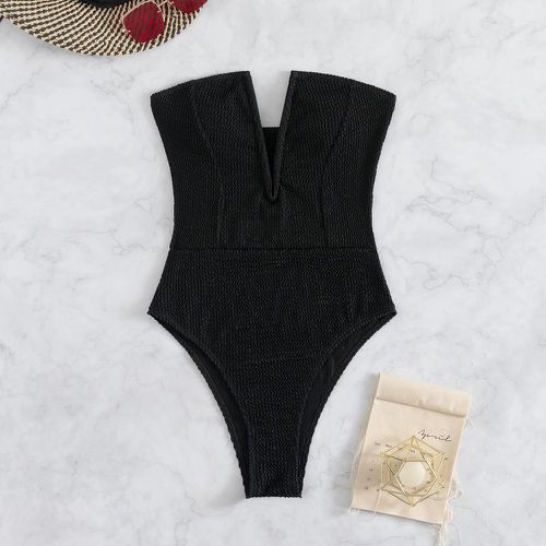 Maillot de bain une pièce texturé - SHEIN - Modalova