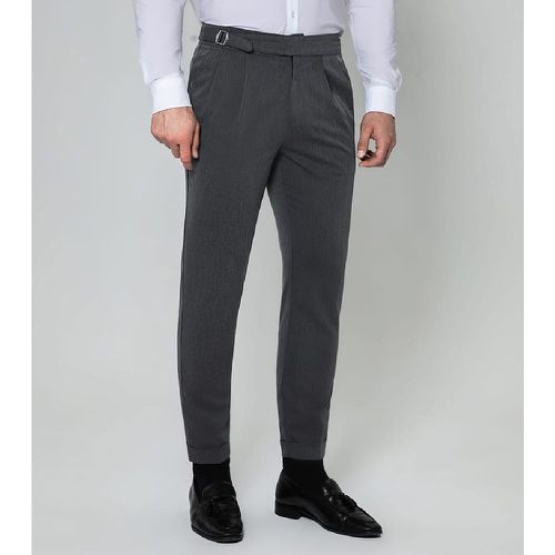 Homme Pantalon tailleur boucle - SHEIN - Modalova