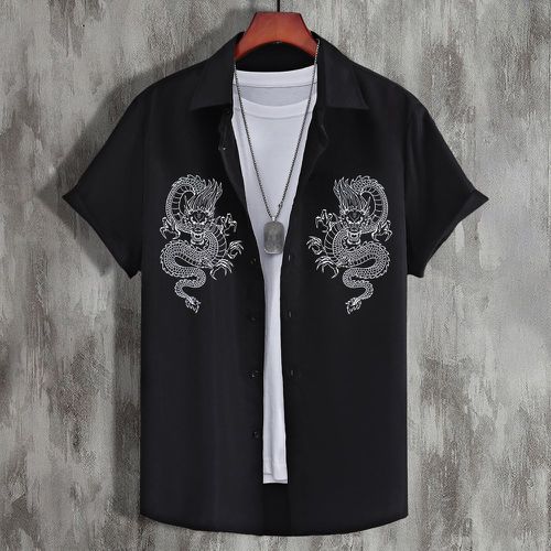 Chemise dragon chinois (sans t-shirt) - SHEIN - Modalova