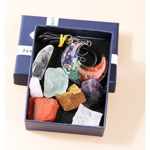 Set Accessoire de bijoux DIY à cristal naturel - SHEIN - Modalova