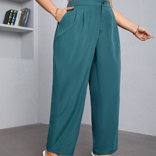 Pantalon tailleur taille haute - SHEIN - Modalova