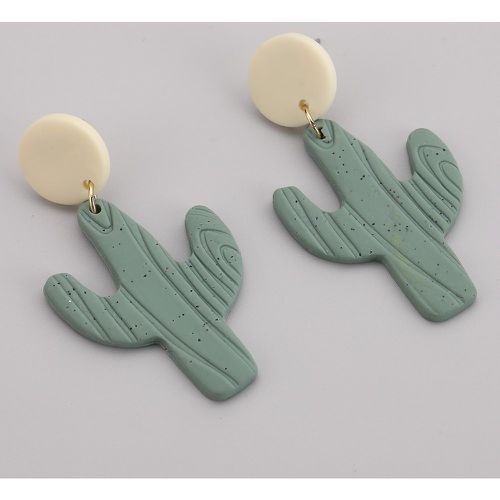 Pendants d'oreilles cactus - SHEIN - Modalova