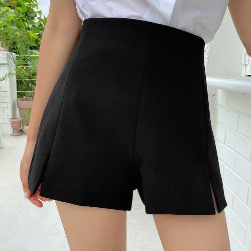 Short taille haute fendu - SHEIN - Modalova