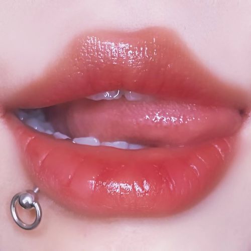 Anneau à lèvres à détail boule - SHEIN - Modalova