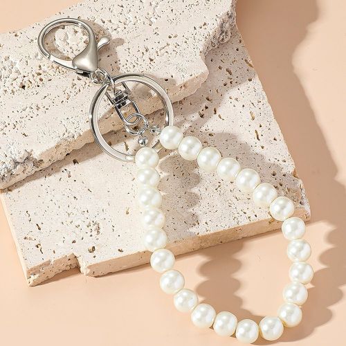 Porte-clés avec fausses perles breloque - SHEIN - Modalova
