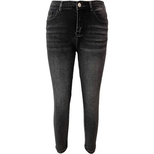 Jean skinny taille basse corsaire - SHEIN - Modalova