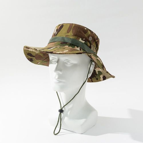 Chapeau à imprimé camouflage ruban - SHEIN - Modalova