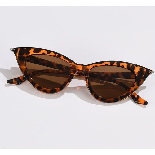 Lunettes de mode yeux chat à verres teintés - SHEIN - Modalova
