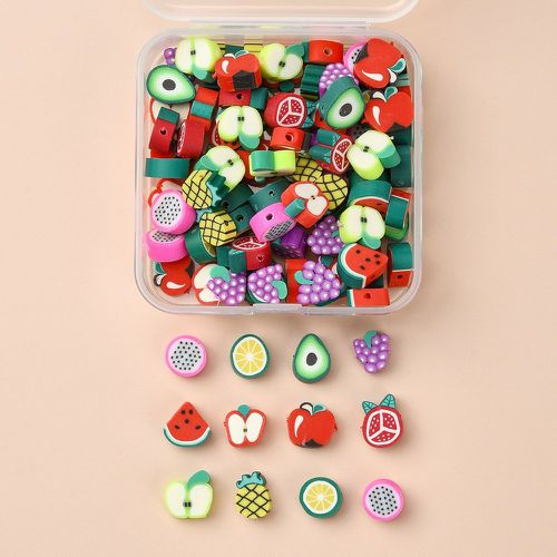 Boîte DIY perle design fruit - SHEIN - Modalova