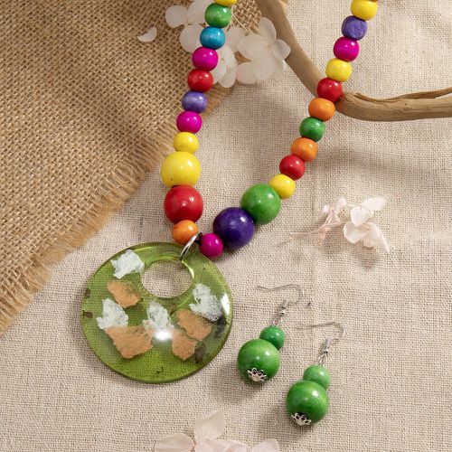 Pièces Set de bijoux perle & à détail rond - SHEIN - Modalova