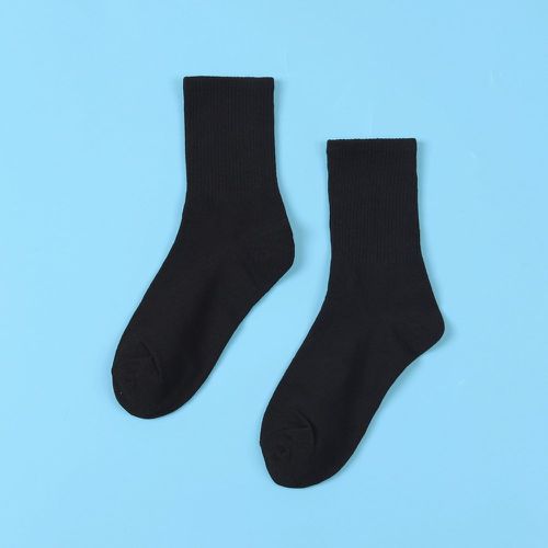 Homme Chaussettes unicolores - SHEIN - Modalova