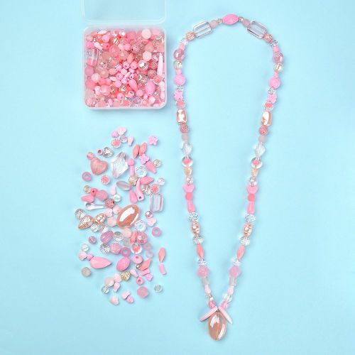 Boîte Accessoire de bijoux DIY aléatoire perle - SHEIN - Modalova