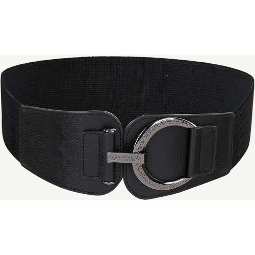 Ceinture large à boucle en métal - SHEIN - Modalova