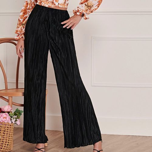 Pantalon ample taille haute - SHEIN - Modalova