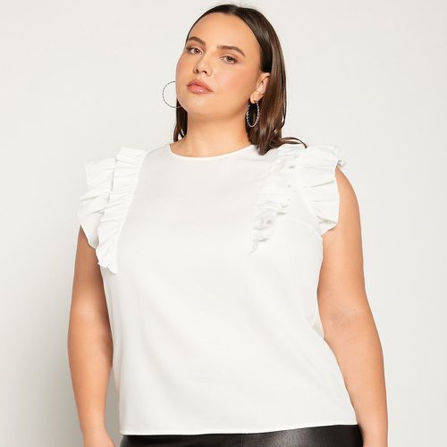 Blouse à volants - SHEIN - Modalova