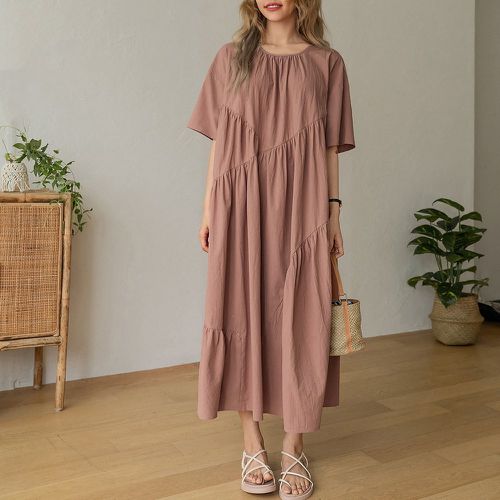 Robe unicolore - SHEIN - Modalova