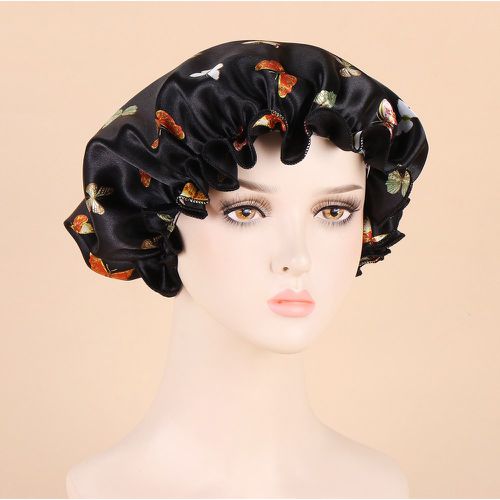 Bonnet de cheveux à motif papillon - SHEIN - Modalova