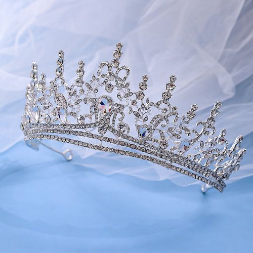 Bandeau à strass design couronne de mariée - SHEIN - Modalova