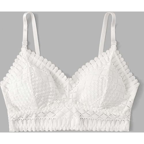 Bralette en dentelle - SHEIN - Modalova