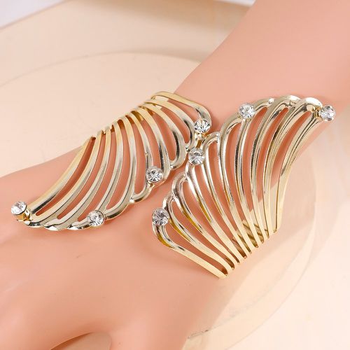 Bracelet avec strass design aile - SHEIN - Modalova