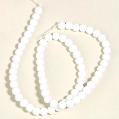 Brin Accessoire de bijoux DIY 6mm perle - SHEIN - Modalova